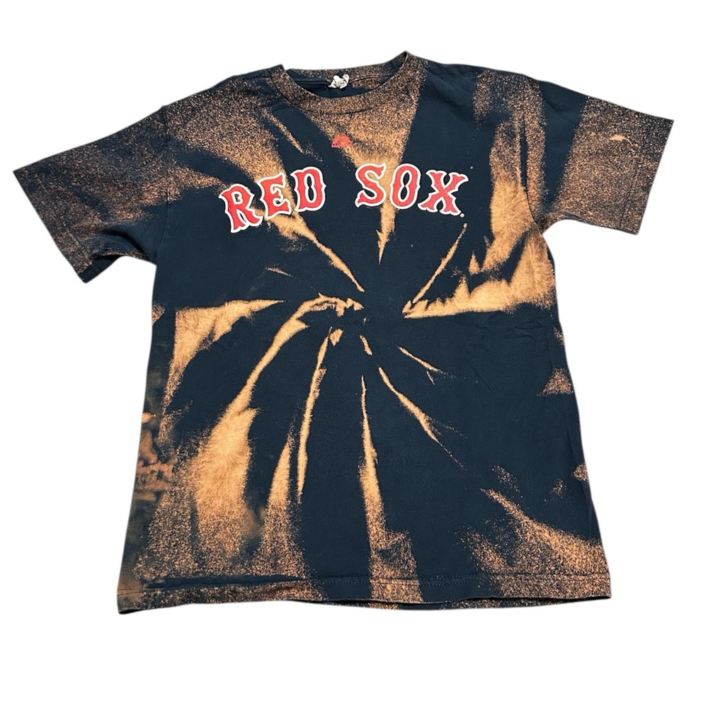 Vintage Y2K Men’s Medium Boston Red Sox Ortiz Tie Dye T-Shirt